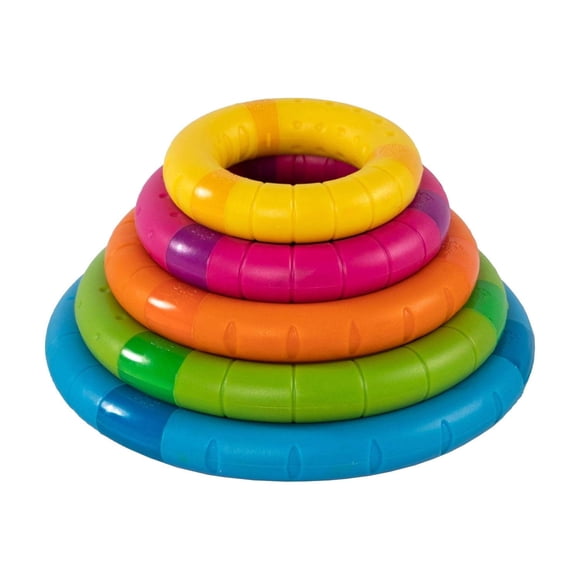 Anillos Toy Fat Brain Toys Tinker para bebés de 2 a 3 años
