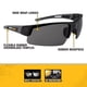 thumbnail image 2 of Gafas De Seguridad Dpg100 2d Crosscut® Black Smoke Lens, 2 of 6