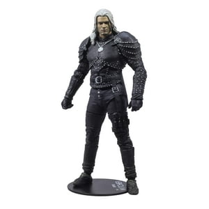 Figura De 7 Pulgadas Mcfarlane Toys Witcher Geralt Of Rivia Temporada 2