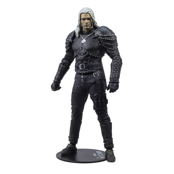 Figura de 7 pulgadas McFarlane Toys Witcher Geralt of Rivia temporada 2