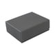 thumbnail image 2 of Caja De Baraja De Cartas Con Cierre Magnético, Caja De Almacenamiento Para Tarjetas Coleccionables De Regalo, Color Gris Oscuro, 2 of 5