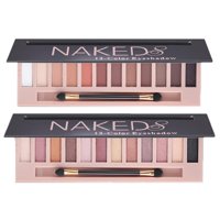 Paleta De Sombras De Ojos Bestland, Paquete De 12 Colores X 2