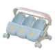 thumbnail image 2 of Epoch Sylvanian Families Triplets Stroller 5533, 2 of 3