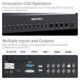 thumbnail image 4 of Monitor SEETEC P133-9HSD Pro SDI de 13,3" con transmisión Full HD, 4 of 7