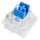 thumbnail image 1 of Interruptores Outemu Blue RGB 109 unidades, 3 pines, con clic, 1 of 6