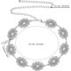 thumbnail image 2 of Topbuti Western Oval Concho Chain Belt for Women Metal Waist, 2 of 3
