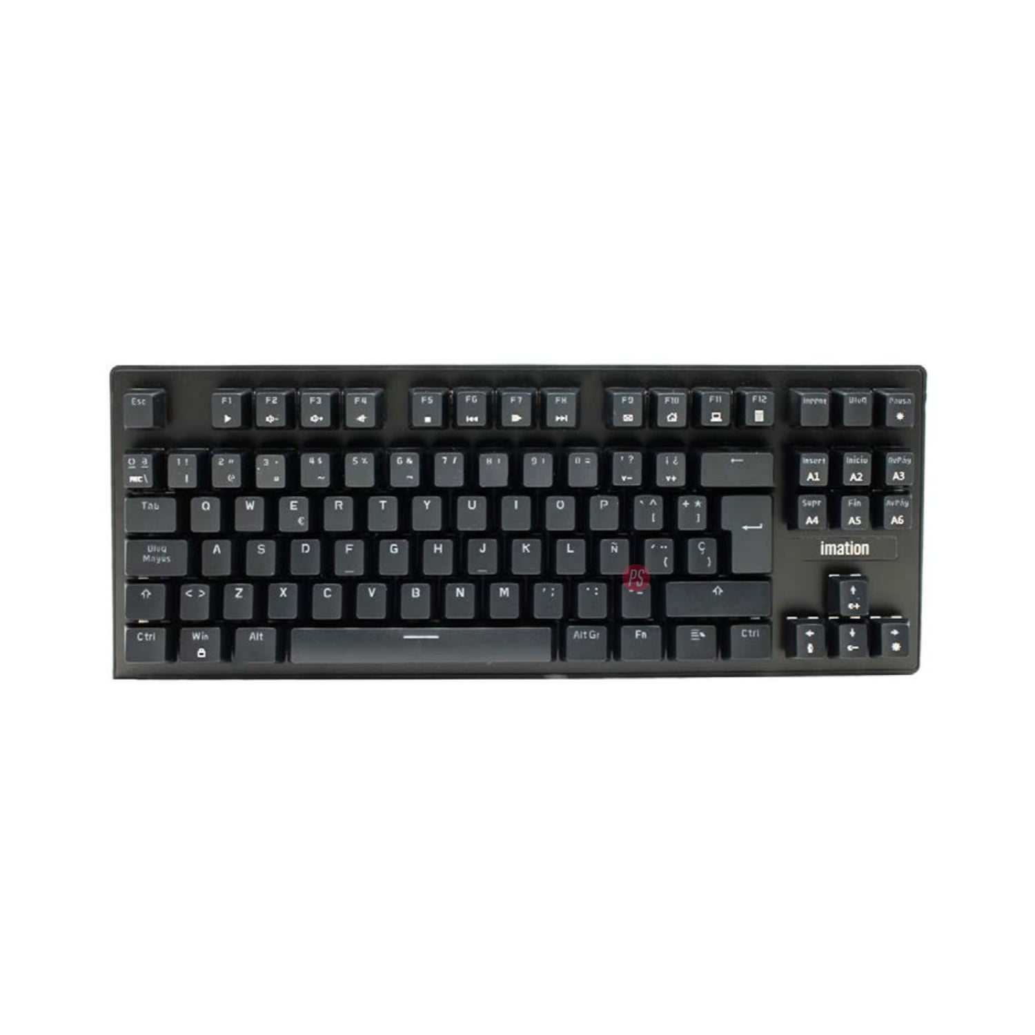 Imation - Teclado Gamer Mecánico Rgb Imj88 Rainbow - Ps