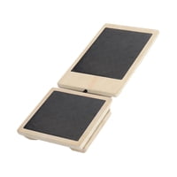 Magideal - Tabla De Equilibrio De Madera, Correctores De Postura, Ejercitador Para Mujeres Y Hombres, Tabla De Oscilación Antideslizante, Camilla De Pie, Tabla