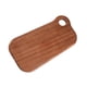 thumbnail image 1 of Tabla De Cortar De Madera Tabla De Servir Tabla De Cortar Para Pan Frutas Verduras Ébano L, 1 of 5