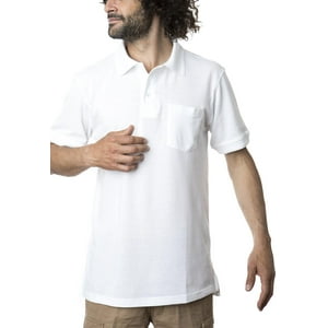 Kotting - Polera Piqué Lisa Blanco Xl