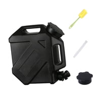 Magideal - Contenedor De Agua Fuera De Cubierta De Agua Con Una Gran Capacidad De Contenedores De Bebidas Portátiles Jarra De Agua De Tanque De Agua Para Pesca D Negro