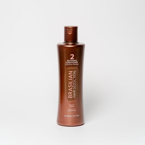 Brasilian Hair Seduction - Acondicionador Restaurador 300 Ml