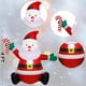 thumbnail image 2 of Papá Noel hinchable de Navidad ATDAWN de 1,2 m con bastón de caramelo, 2 of 3