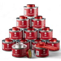 Gas One - Juego De Buffet De 2 Horas De Gasolina Para Chafing Fuel Gasone (12 Unidades)