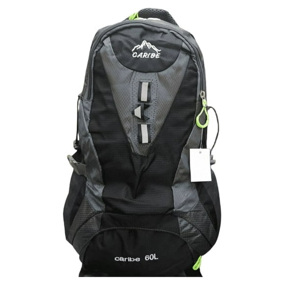Mochila Impermeable 60 Litros Outdoor Camping Trekking Viaje