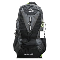 Caribe - Mochila Impermeable 60 Litros Outdoor Camping Trekking Viaje