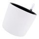 thumbnail image 1 of Maceta De Riego De 7 '' Con Indicador De Nivel De Agua Maceta Decorativa Blanca, 1 of 5