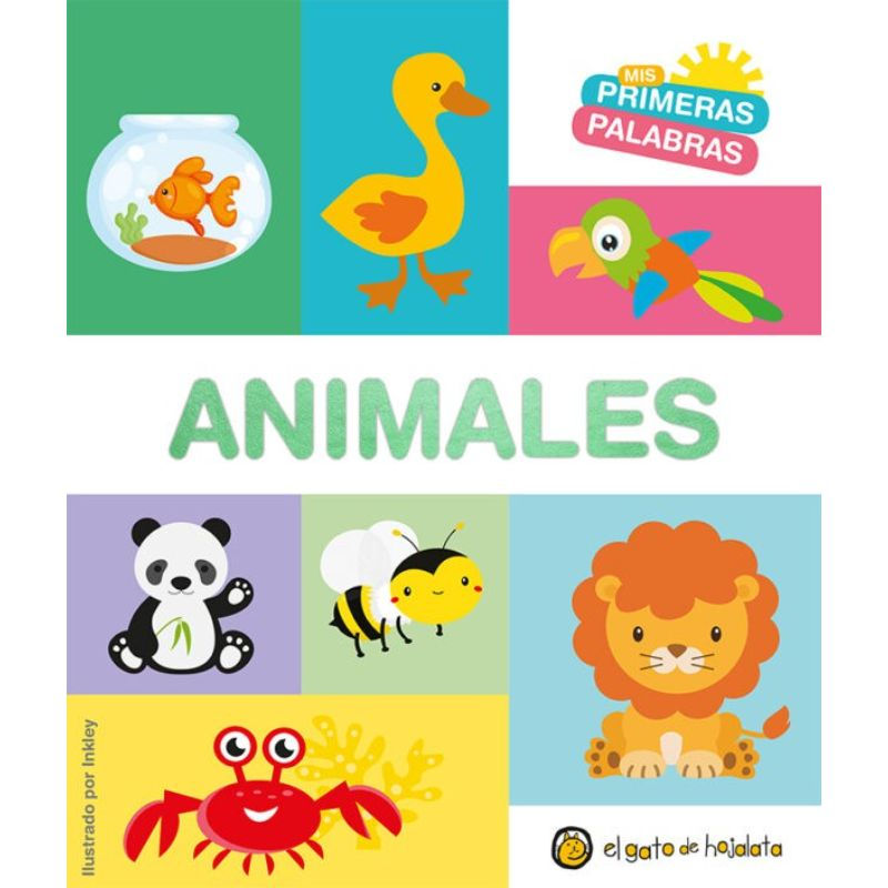 Editorial Guadal - Animales