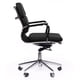 thumbnail image 2 of Silla Oficina Baja Pno Negro, 2 of 2