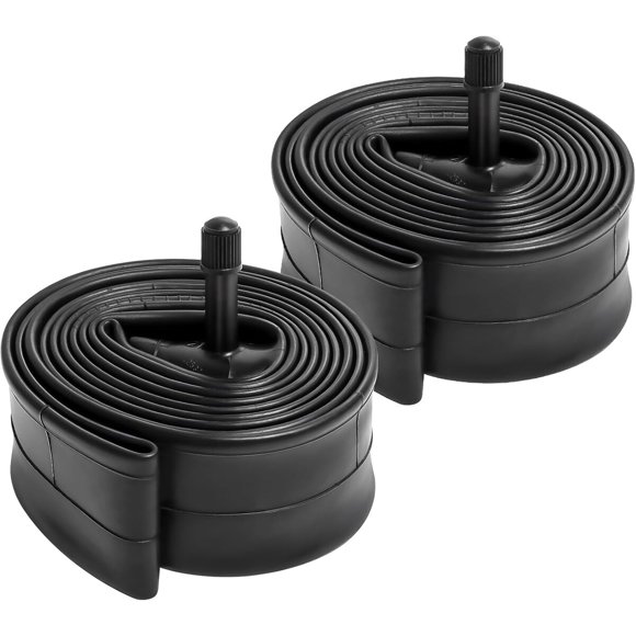 2 cámaras de bicicleta 24 x 1.75–2.125 con válvula Schrader de 32 mm