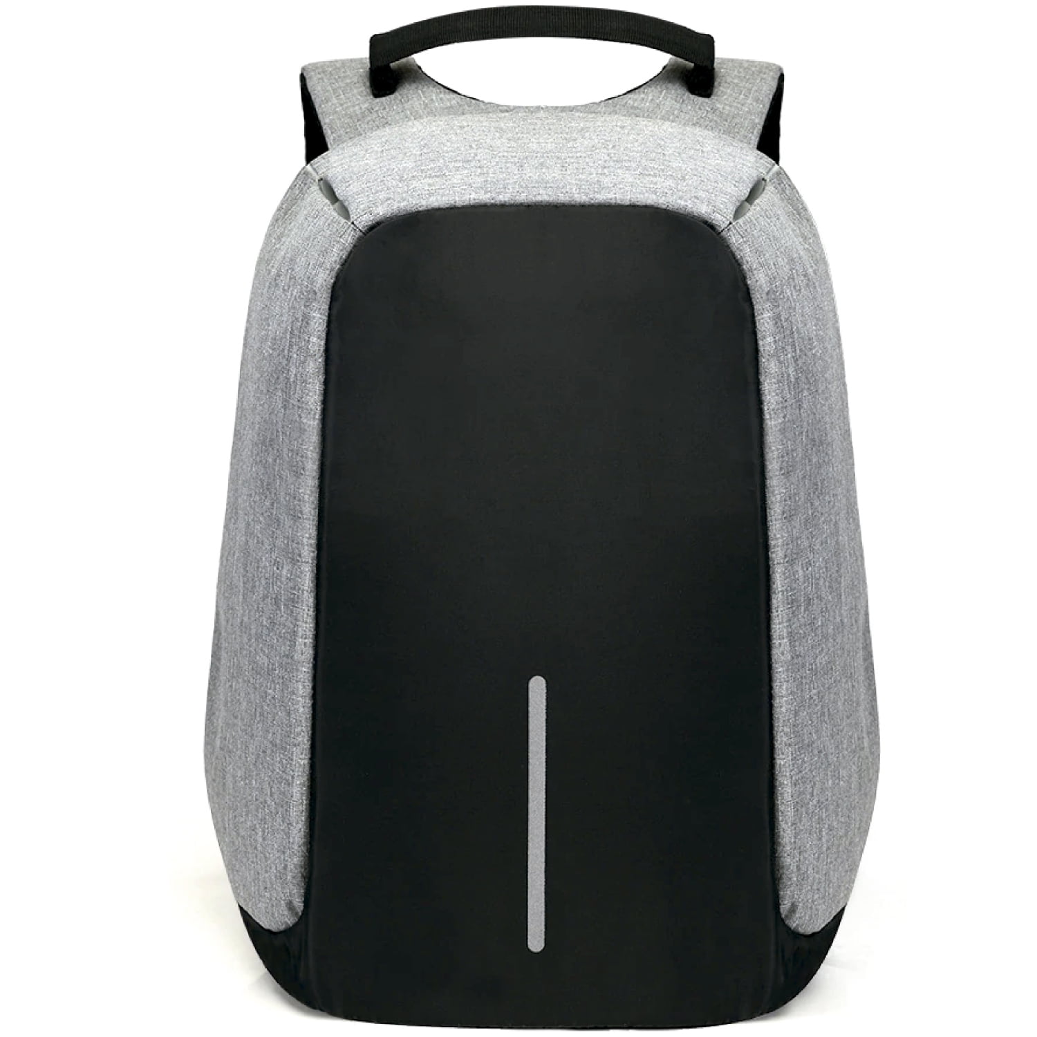 Puntostore - Mochila Antirrobo Impermeable Usb Color Gris - Ps