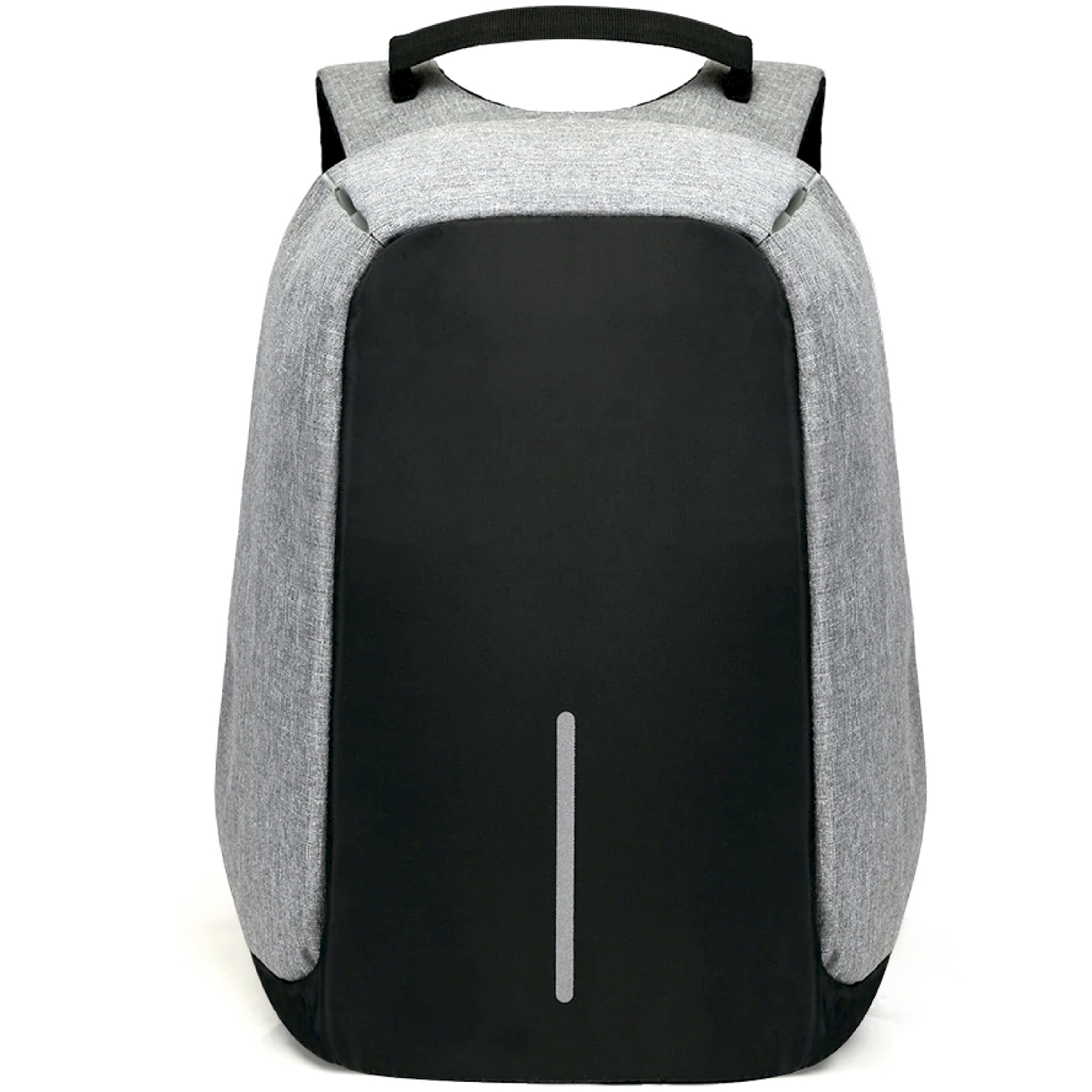Puntostore - Mochila Antirrobo Impermeable Usb Color Gris - Ps