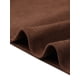 thumbnail image 5 of INSPIRE CHIC Falda de Mujer de Gamuza Sintética con Cintura Alta Elástica para Otoño Invierno, Falda Midi en Línea A con Bolsillos XL Café, 5 of 6