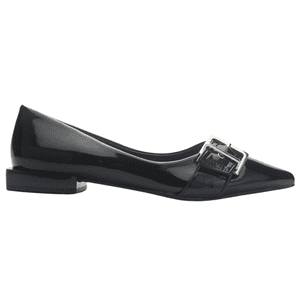 Ballerina De Mujer Negro Casual Chalada Slik-3