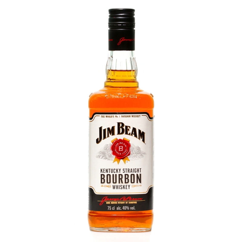 Whisky Bourbon 40° Botella 750 cc Jim Beam