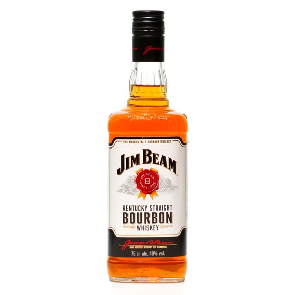 Whisky Bourbon 40° Botella, 750 cc