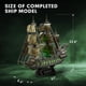 thumbnail image 2 of Puzzle 3D CubicFun LED Flying Dutchman 360 piezas para adultos, 2 of 7