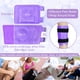 thumbnail image 2 of Knee Ice Wrap REVIX XL, paquete de hielo en gel para dolor muscular, color morado, 2 of 5