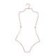 thumbnail image 4 of Colgador De Traje De Baño, Colgador De Exhibición, Colgador De Lencería Para Ropa De Playa Boutique, Adultos, Oro Rosa, 4 of 5