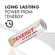 thumbnail image 2 of Batería alcalina Tenergy, paquete de 60 unidades AA, 24 unidades AAA, paquete de 4 unidades C D, 9 V, 2 of 7