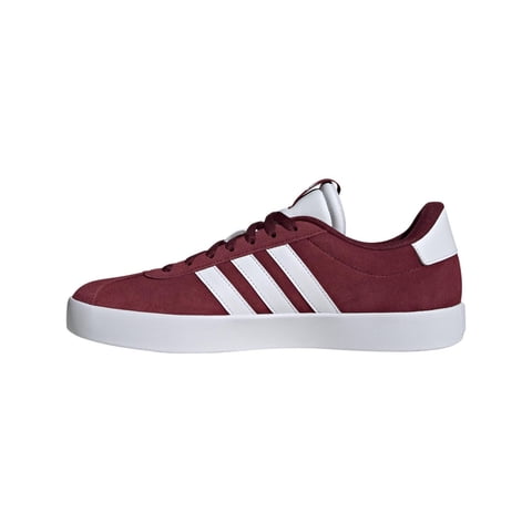 Zapatillas Adidas Vl Court 3.0 Para Hombre Leather Shadow Red