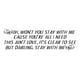 thumbnail image 1 of Decomural Stay With Me Sam Smith Song Lyrics WS-34101, 1 of 2