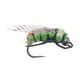 thumbnail image 4 of Moscas De Pesca Con Mosca, Cebos Artificiales Realistas, Señuelos De Pesca Para Perca, Salmón, Verde, 4 of 5