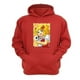 thumbnail image 1 of Polerón Canguro Candy Rojo Talla Xl Unisex, 1 of 3