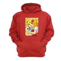 Genérico - Polerón Canguro Candy Rojo Talla M Unisex