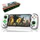 thumbnail image 1 of Joystick gamepad BT para celular (ios, Android), tablet, switch, Ps3-4 (Blanco), 1 of 9