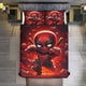 thumbnail image 3 of Avengers Deadpool Boys Comforter Set Twin Size,Bedding Set Kids Young Man Video Down Comforter for Teen Child Room Decor Black Red Classic Retro Gaming Quilted Duvet Set with Pillowcase Bed Sheets, 3 of 5