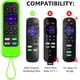 thumbnail image 4 of [Paquete de 2] Funda de silicona para control remoto Roku (Luminous G), 4 of 22