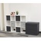 thumbnail image 5 of Bidones de almacenamiento SIMPLE HOUSEWARE, cubos plegables, 28 cm, gris oscuro, paquete de 6, 5 of 7