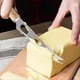 thumbnail image 4 of Cuchillo para queso y tomate, cuchillo para queso que corta todo tipo de queso para cortar, rebanar y servir., 4 of 5