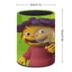 thumbnail image 2 of Sid el Niño Científico-theme Cylinder Pen Holder Pencil Organizer with Flannel Lining PVC Leather Material Cardboard Base for study work 10*8CM, 2 of 6