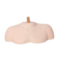 Magideal - Cabeza De Maniquí De Cosmetología, Modelo De Hombro, Soporte De Cabeza De Maniquí Profesional Para Exhibición De Cabeza De Maniquí, Uso En Salón De Pe L
