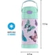 thumbnail image 5 of Botella de agua THERMOS FUNTAINER 350 ml Butterfly Frenzy Kids, 5 of 7