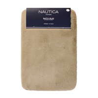 Alfombra De Baño Nautica Home Ultra Suave 40X60Cm Beige