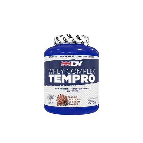 Proteina Whey Complex Tempro 2270g 75sv Classic Chocolate Ice Cream