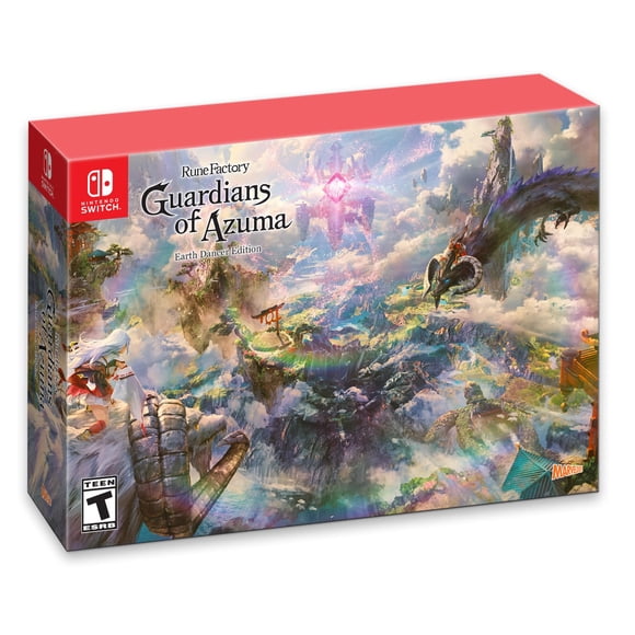 Videojuego Xseed Games Rune Factory: Guardians of Azuma Nintendo Switch